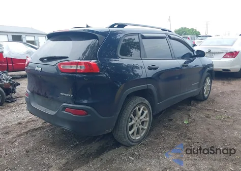 2016 Jeep Cherokee Sport из США, поврежденный, VIN 1C4PJLAB9GW177926